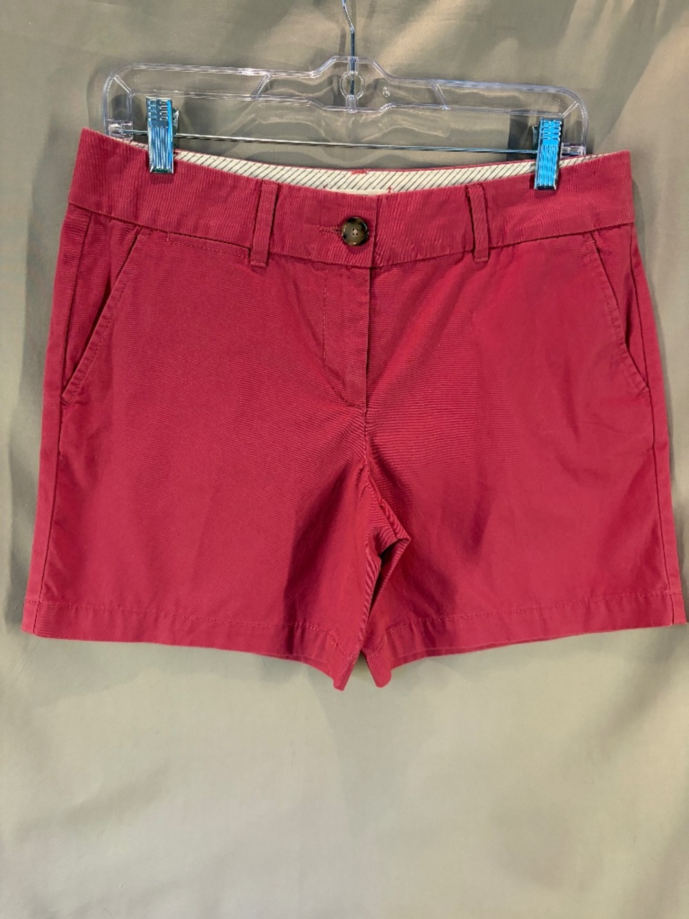 LOFT 6' Inseam Shorts, color Salmon - Size 2 (Nw/oT)